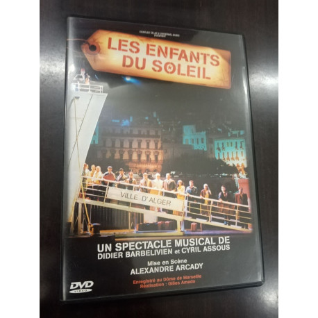 DVD Comédie musicale.Les enfants du soleil