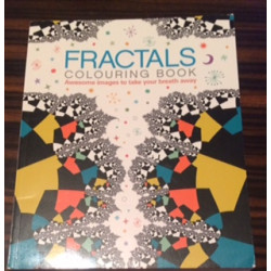 Fractals Colouring Book