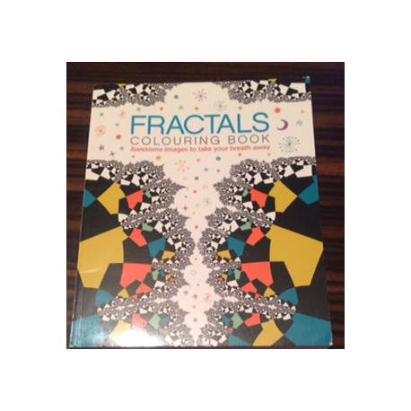 Fractals Colouring Book