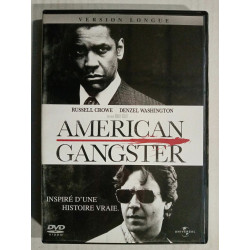 American Gangster - Version Longue Russell Crowe Denzel Washington DVD