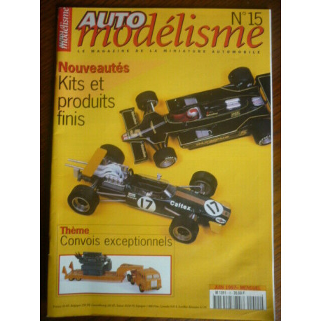 AUTO MODELISME n15 JUIN 1997 modélisme