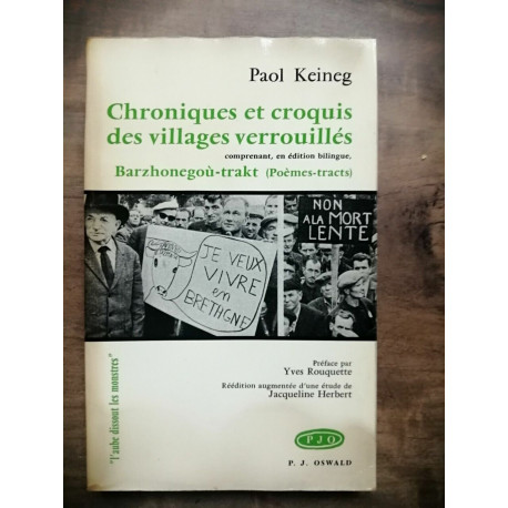 Chroniques et croquis des villages verrouillés p j o