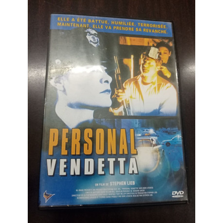 DVD Film. Personnal vendetta