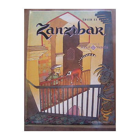 Edith yann Une Aventure de Basil victoria zanzibarles Humanoïdes...