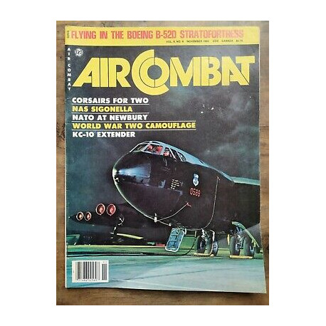 Air Combat vol 8 Nº 6 November 1980