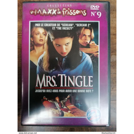 DVD Mrs. Tingle Kevin Williamson