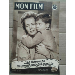 Mon Film n 488 Les hommes ne comprendront jamais 28 12 1955