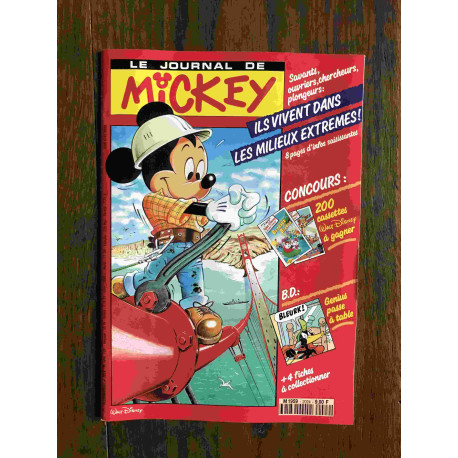 Le journal de Mickey n° 2024