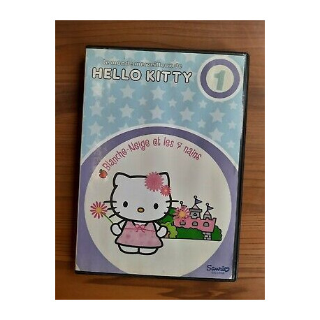 DVD - Le Monde Merveilleux de Hello Kitty Vol. 1 Blanche-Neige et...