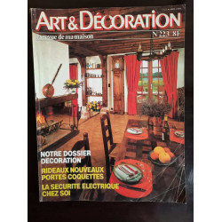 Art et Décoration Nº 223