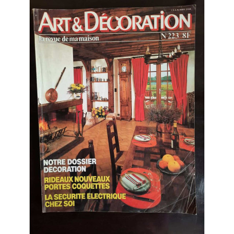 Art et Décoration Nº 223