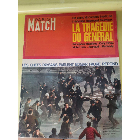 Paris Match Nº966 / Octobre 1967