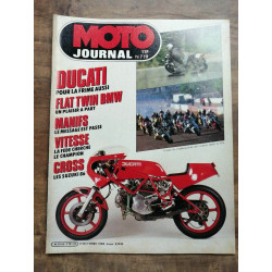 Moto Journal Nº 719 17 Octobre 1985