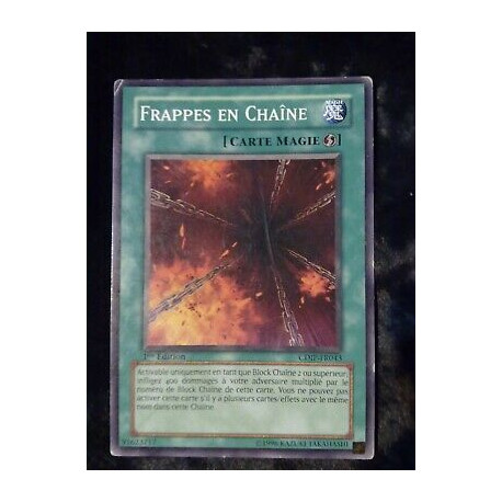 Frappes en Chaîne CDIP-FR043 Yu-Gi-Oh