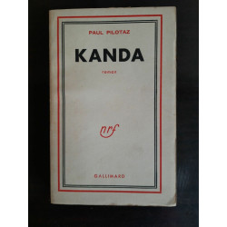 Kanda gallimard envoi Autographe de L'auteur