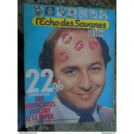 L'écho des savanes hebdo N° 2 grand format