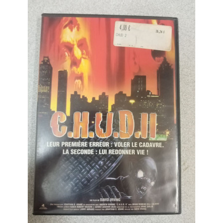 DVD Film - C.H.U.D. 2