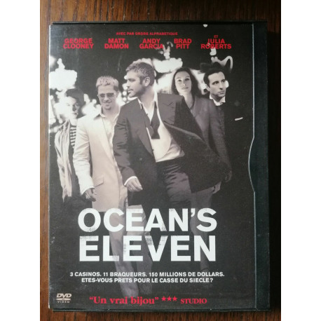 Ocean's Eleven DVD simple