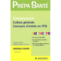 Entraînement culture générale : Concours d'entrée en IFSI