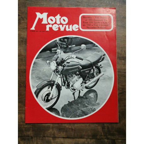 Moto Revue n 2018 6 Mars 1971