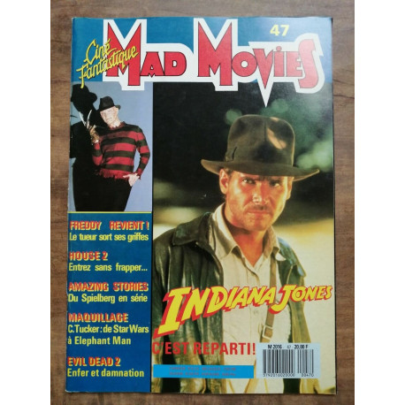 Ciné Fantastique Mad Movies Nº 47 Mai 1987