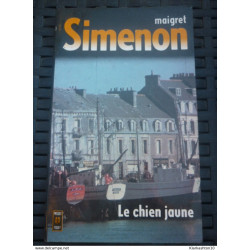 Maigret- le chien jaune