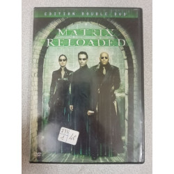 DVD film - Matrix reloaded