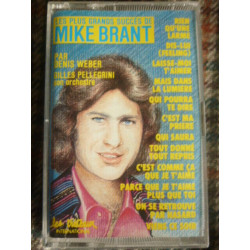 LES PLUS GRANDS SUCCES DE MIKE BRANT Cassette Audio-K7 LES...