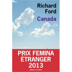 Canada - prix Fémina étranger 2013