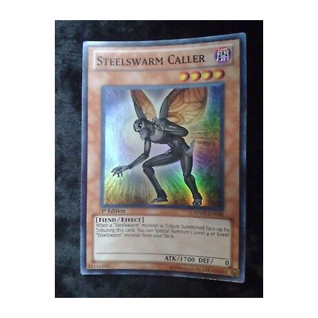 Steelswarm Caller HA05-EN046 Yu-Gi-Oh