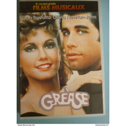 Grease John Travolta Olivia Newton-John Les plus grands films...