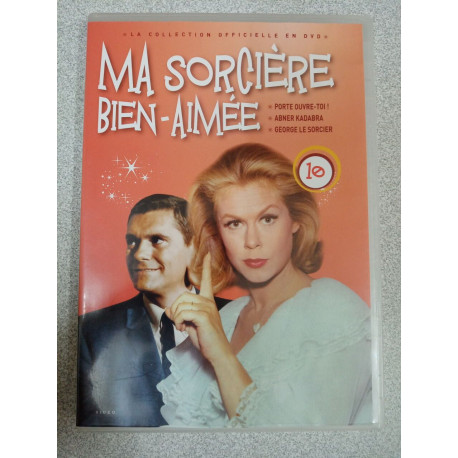 DVD série Ma sorcière bien aimée - Porte ouvre-toi - Abner Kadabra...