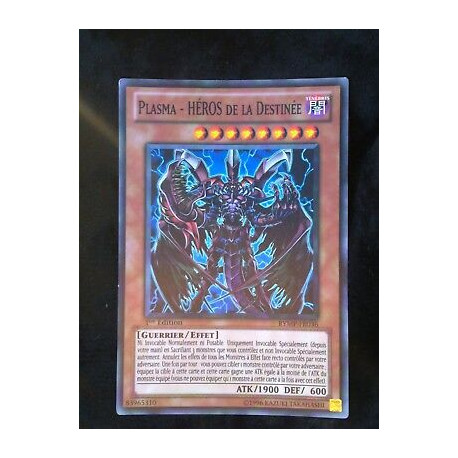 Plasma - Héros de la Destinée RYMP-FR036 YU-GI-OH