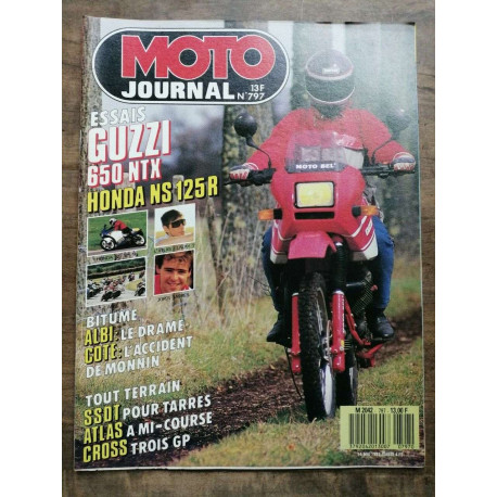 Moto Journal Nº 797 14 Mai 1987