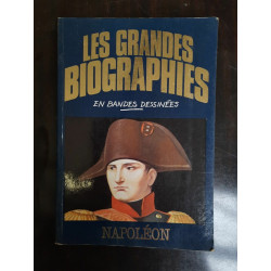 Les Grandes Biographies en BD napoléon