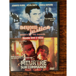 DVD - Double DVD 2 Films Beyond Justice Meurtre sur Commande