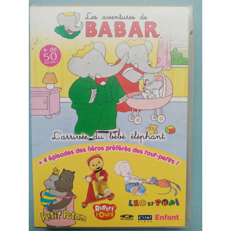 Les aventures de Babar - L'arrivée du bébé éléphant CD