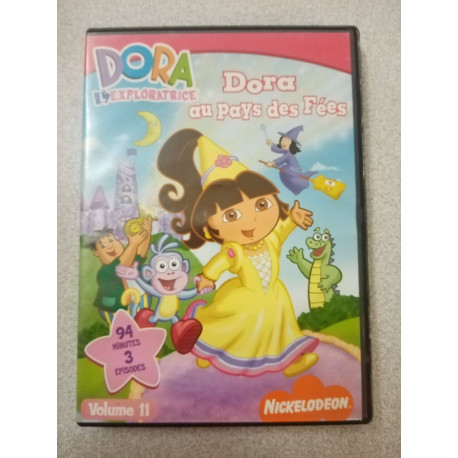 DVD - Dora exploratrice Dora au pays des Fées Vol 11