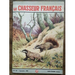 Le Chasseur Français Nº 739 Septembre 1958