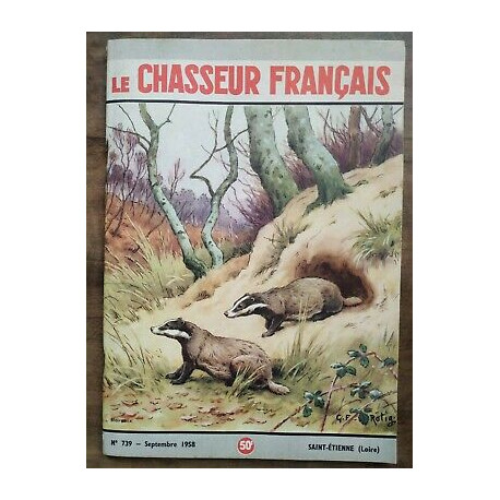 Le Chasseur Français Nº 739 Septembre 1958