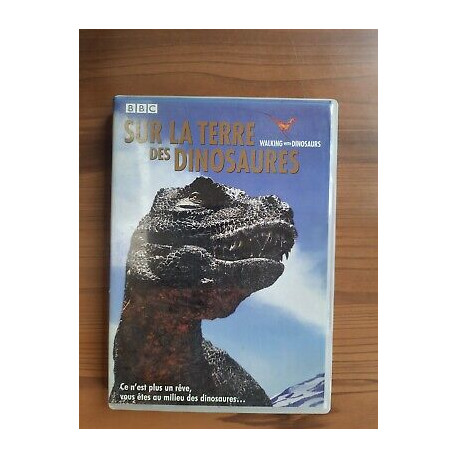 DVD - BBC Sur la Terre des Dinosaures