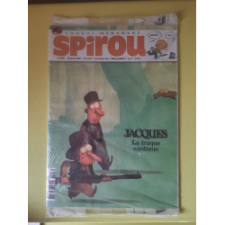 Spirou Nº3745 / Janvier 2010 (Neuf sous blister)