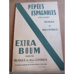 pasos dobles Pépées espagnoles extra Boum alain loyrauxeditions...