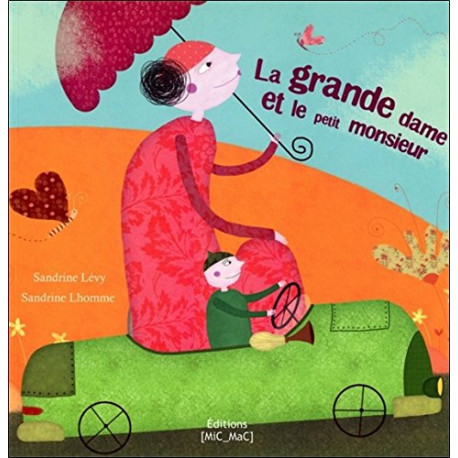 La grande dame et le petit monsieur (souple)