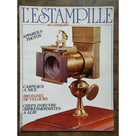 L'Estampille n124 Août 1980