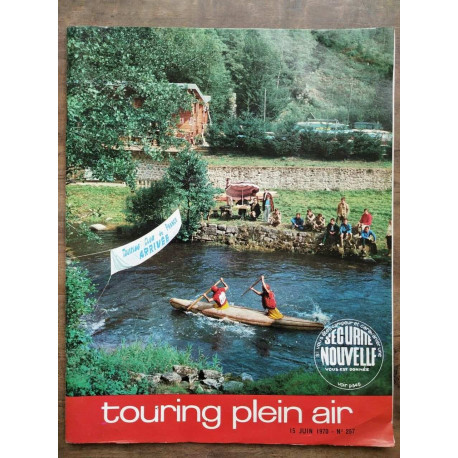 Touring Plein Air Nº 257 Juin 1970