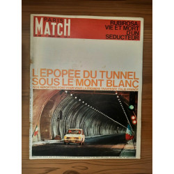 Paris Match Nº 849 Juillet 1965