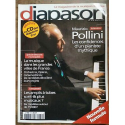 diapason Le Magazine de la Musique Classique Nº479 Mars 2001