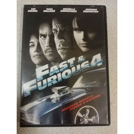 DVD Film - Fast and furious 4