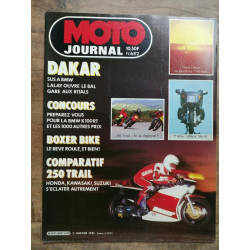 Moto Journal Nº 682 3 Janvier 1985